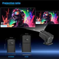 4K Proyector portátil Android 11, Native P 1080, 390ANSI, HY320, invitado, Wifi6, BTpig, cine 1920*1080P. - details 9