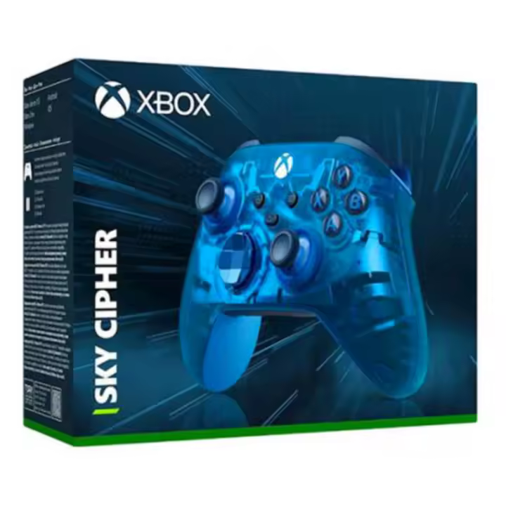 Mando Xbox Sky Cipher Limited Edition - Nuevo Precintado - Edicion Limitada - Con garantía de fabricante - 1