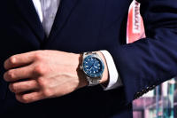 Reloj Mecánico Para Hombre Rollstimi 2024 Lujo Con Movimiento NH35 Resistentes Al Agua 100M Bisel Luminoso Acero Inoxidable Dial De Cristal De Zafiro - details 4