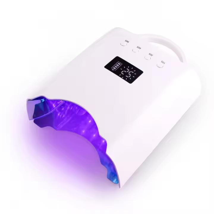 Lampara manicura inhalambrica con bateria Ettaala Pro Cordless - 1