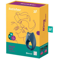 SATISFYER ROYAL ONE ANILLO VIBRADOR PENE CON APP Y BLUETOOTH COLOR AZUL HOMBRE JUGUETES SEXUALES RING - details 1
