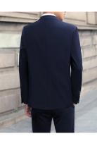 Traje De Boda Moderno Para Hombres Talla M-10XL Primavera Moda Negocios Pantalones Con Bolsillos Talla Grande Ropa Amigable Con El Medio Ambiente - details 4