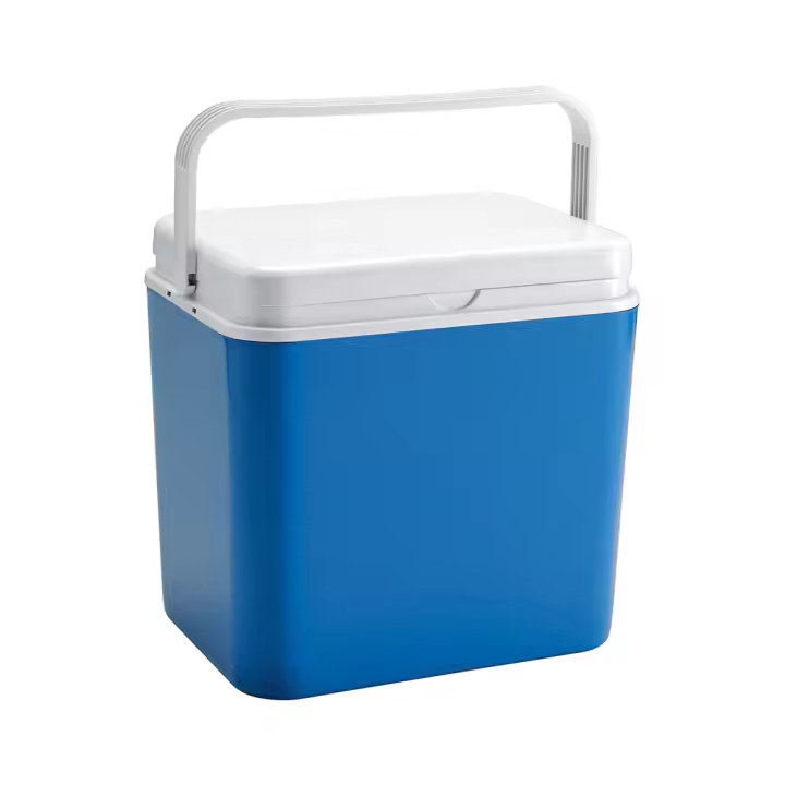 Nevera de camping 30 l color azul 39 x 29,5 x 39 cm - 1