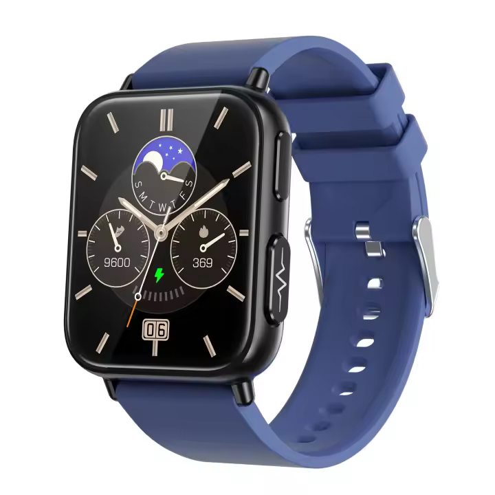 Reloj inteligente para hombre con control de glucosa en sangre, Pantalla HD de 365x400 de 1,91 pulgadas, Reloj intelente with control de glucosa en sangre no invasiva y Bluetooth - 1