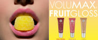 Volumax Fruitgloss Gloss de Labios de Sabor Intenso y Duradero | Óptima Hidratación, Brillo, Confort y Volumen | Sabor Fresa Nata, Fresa Intensa y Canela | Sin Color |  7.5 ml - details 0