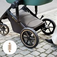 Carrito con capazo PRIME 2 de Kinderkraft - 3 en 1 stroller - details 3