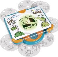 Diset - Dessineo. Aprende a dibujar paso a paso (Pupitre con luz). Juego creativo - details 2