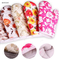 Horno de microondas Guantes con aislamiento térmico Guantes de cocina Resistente al calor para hornear Guante de cocina Accesorios de cocina - details 0