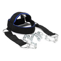 Almohadilla De Entrenamiento De Cuello Soporte De Peso Ajustable Correa De Fuerza Para Ejercitación De Músculos Fitness Powerlifting - details 6