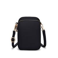 Crossbody mobile phone bag Black - details 1