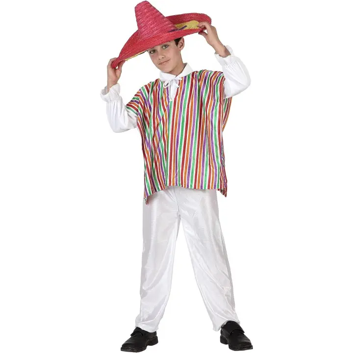 Disfraz de Mejicano para Niño. Varias Tallas Disponibles - 1