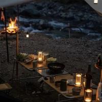 Lámpara De Mesa Recargable 2000mAh Luz Nocturna Táctil USB Para Exterior Y Interior Hogar Luz De Ambiente Para Camping - details 4