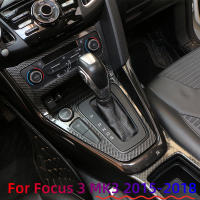 Pegatina De Consola Central Para Ford Focus 3 MK3 2015-2018 Adorno De Cubierta Para Aire Acondicionado Accesorios De Interruptor De Aire Acondicionado - details 4