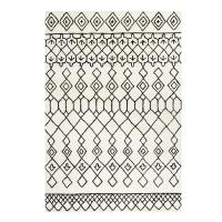 Carpetas De Líneas Geométricas Para Decoración De Sala De Estar Alfombra Antideslizante Lavable Para Sala De Estar Y Dormitorio Estilo Moderno - details 6