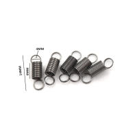 10pcs Resorte De Acero Inoxidable Pequeño Con Gancho Para Juguete DIY Ajustable De 10mm a 30mm Para Muebles Y Artesanía - details 1
