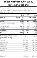 100% Whey Protein Professional 2,35kg - Scitec Nutrition - details 3