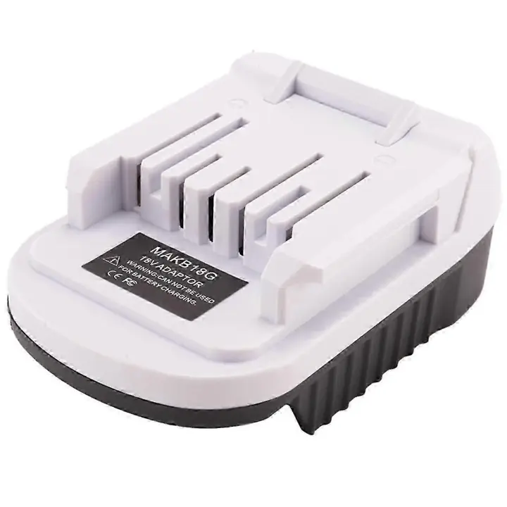 Adaptador de Batería Li-Ion de 18V para Reemplazar Katerías Makita Series G BL1813G, BL1815G, BL1811G - 1