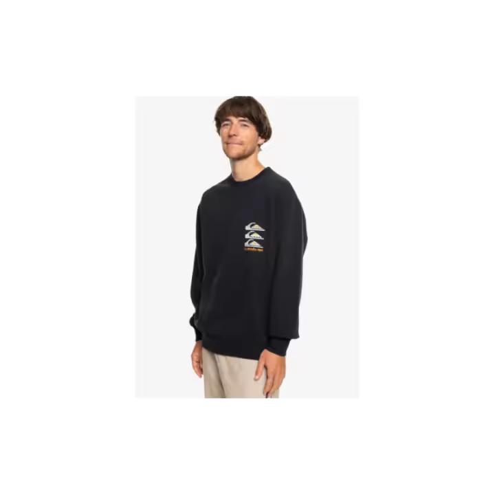 SUDADERA QUIKSILVER COLOR NEGRO Quiksilver - 1
