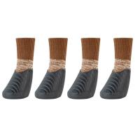 4Pcs Botas De Perro Protección De Patas Impermeables Antideslizantes Para Pequeños Medianos Y Grandes Mascotas Al Aire Libre - details 2
