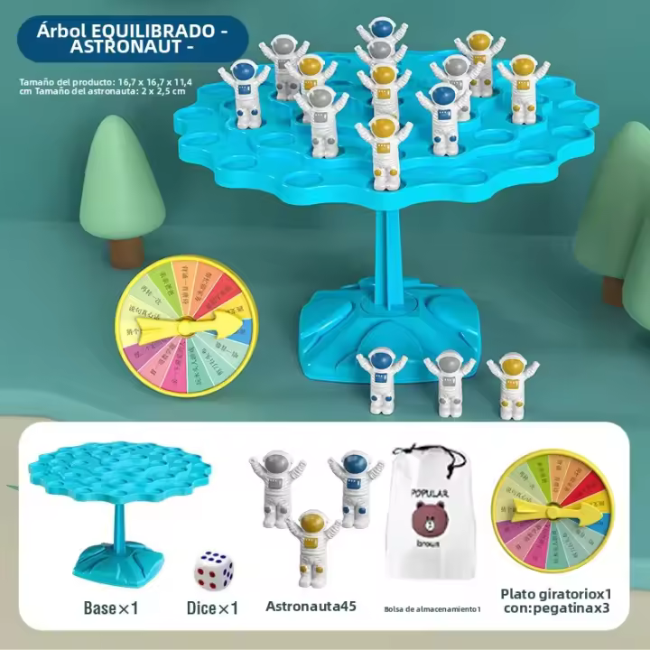 Juguete Educativo De Equilibrio Para Niños En Forma De Rana Juego De Tablero Interactivo Con Matemáticas Regalo Para Niños - 1