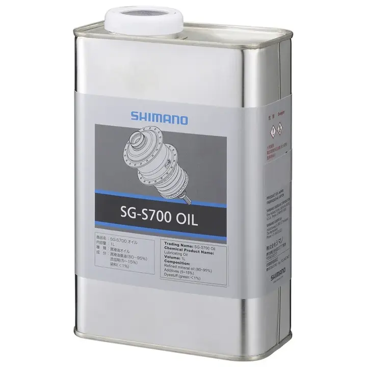 Shimano Aceite Alfine Sg-s700 1l Plateado - 1