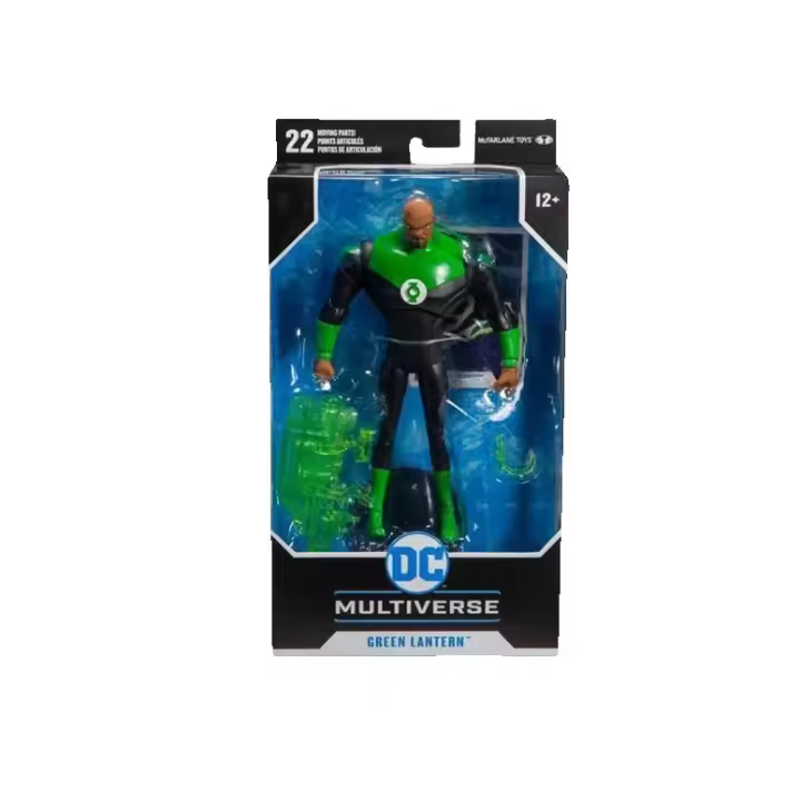 DC MULTIVERSE FIGURA 7" LINTERNAA VERDE GREEN LANTERN, McFARLANE TOYS - 1