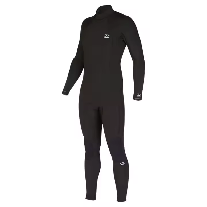 Billabong Traje De Neopreno De Manga Larga Con Cremallera Trasera 403 Absolute - 1