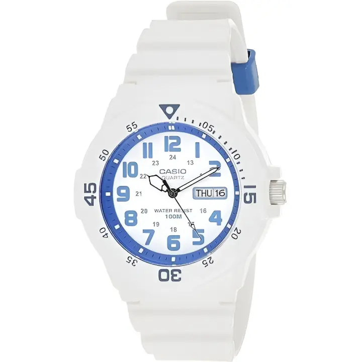 Reloj analógico CASIO MRW-200HC-7B2 Estilo y Funcionalidad en un Solo Diseño - 1