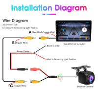 Cámara De Visión Trasera Para Coche JMCQ 175° 1920x1080P AHD Impermeable Con Visión Nocturna Para Monitor De Coche - details 3