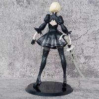 Figura De Acción Anime NieR:Automata YoRHa No. 2 Tipo B 28cm Modelo PVC Ornamento Colección Regalos De Cumpleaños Y Navidad Para Adultos Y Niños - details 3