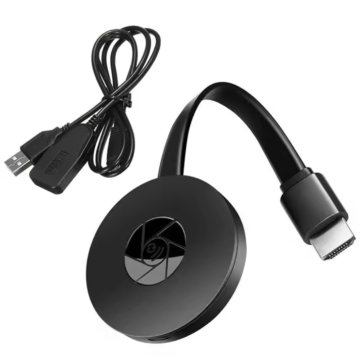 Adaptador inalámbrico WiFi HDMI Dongle Transmisión inalámbrica a TV y proyector desde airphone Comparar el teléfono Pantalla - 1