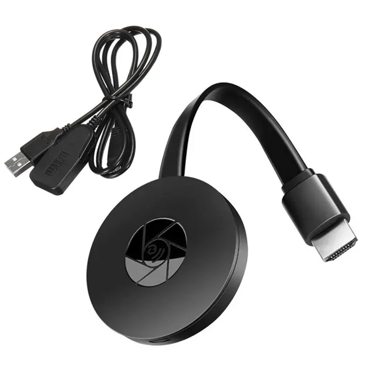 PORCHEDDU Adaptador inalámbrico WiFi HDMI Dongle Transmisión inalámbrica a TV y proyector desde airphone Comparar el teléfono Pantalla - 1