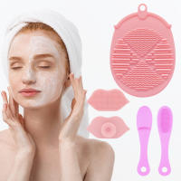 Cepillo De Limpieza Facial De Silicona En Forma De Dedo Exfoliador De Poros Masajeador De Nariz Suave Para Cuidado De La Piel De Mujeres Herramientas De Belleza - details 0