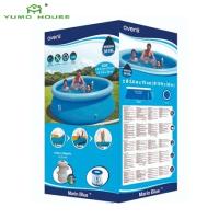 YUMO HOSUE-Piscina Desmontable de 300 x 76 cm con Depuradora 1136 litros, capacidad 3618 litros / Piscina Desmuntable de 300 x 76 cm amb Depuradora 1136 litres, capacitat 3618 litres - details 2