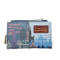 Cartera Sweet Candy Colección "Urban Love" - Perfecta para Organizar Tarjetas, Billetes y Monedas.15 cm x 2.5 cm x 10 cm - details 0