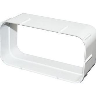 Union rectangular 110x56 r.104 pvc | Miravia