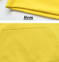 Sudadera De Moda Harajuku Para Hombre Con Capucha Y Bolsillos Gran Tamaño Estampado Intensos Sentimientos Estilo Callejero Cálido - details 6