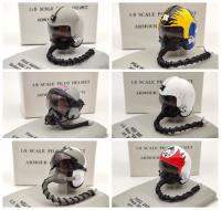 Casco De Piloto CDC Armour Mint a Escala 1/8 HGU 26P/33P/55P/MK 10/Gueneau 316/APH 6B Modelo De Metal Para Coleccionistas Y Regalo Para Mayores De 14 Años - details 3