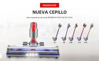 Cabeza De Limpieza Directa Compatible Con Aspiradora Dyson V7 V8 V10 V11 V15 Para Alfombras Cortas Y Suelos Duros - details 0