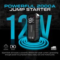 Promate Sparktank-20 Arrancador de Coche con Power Bank para Portátil 20000mAh - details 0
