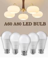 5PCS Bombillas LED De Alta Calidad E27 B22 15W 18W 20W 24W Lámparas AC220V 230V 110V Para Iluminación Doméstica Y Dirección - details 0