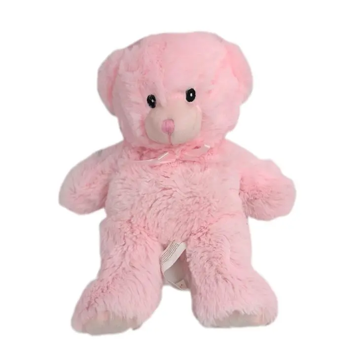 PELUCHE TÉRMICO: OSO ROSA - 1
