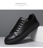 Zapatos De Patinaje Casuales Para Hombres Blancos Negros Cómodos Y Ligeros Zapatillas De Moda De Verano Suela De Goma Talla True - details 13