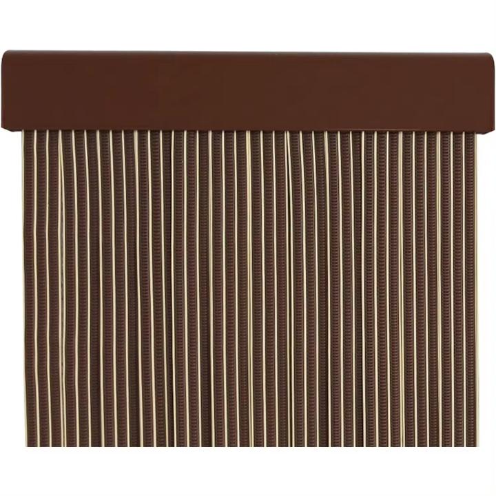 Cortina Coarrugada para Puerta de IRAs PVC 210x90cm,Cortina para Puerta exterior, Cortina antinsectos adoptables para las puertas de entrada, of the patio, de la Terraza, Del Porche, Del balcón, de Jardín