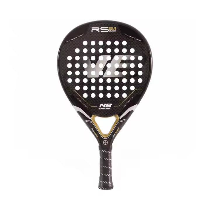 Pala de pádel Enebe RS 8.1 Black - 1