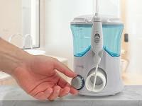 Aquapik Pro. Irrigador Dental Profesional, 8 Boquillas, Depósito 600 Ml, Viaje - details 9