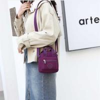 Nueva Bolsa De Hombro Pequeña 2024 Para Mujer En Nylon Bolsa De Teléfono Móvil Mini Bolso Mensajero Lady Monedero Bandolera - details 3