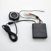 Dispositivo Antirrobo Para Motocicleta Con Bluetooth Controlado Por App Desbloqueo Automático Con Un Click Luz Alarmante Silencioso - details 8