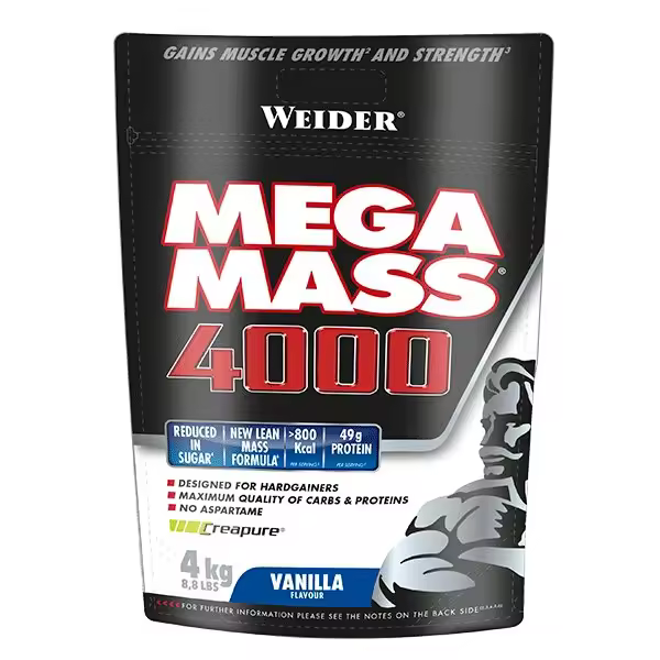WEIDER MEGA MASS 4000 - 4 Kg - 1