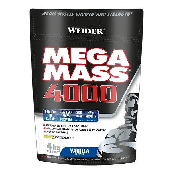 WEIDER MEGA MASS 4000 - 4 Kg - 1